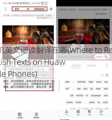 华为手机英文阅读翻译在哪(Where to Read English Texts on Huawei Mobile Phones)