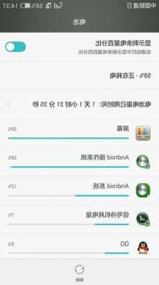 华为手机怎样修改手机电量