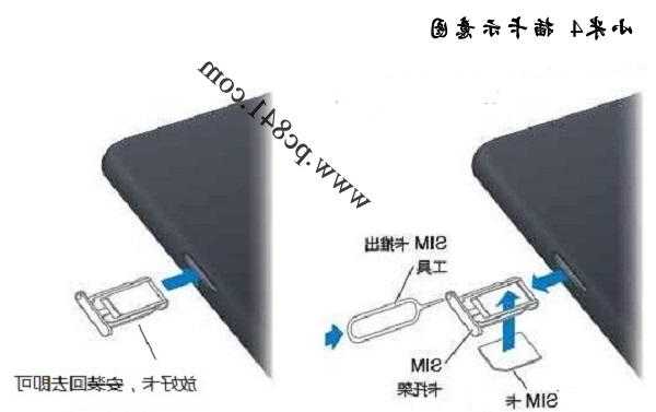 小米4怎么读取手机卡