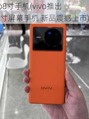 vivo8寸手机(vivo推出8英寸屏幕手机 新品震撼上市)