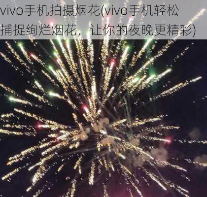 vivo手机拍摄烟花(vivo手机轻松捕捉绚烂烟花，让你的夜晚更精彩)