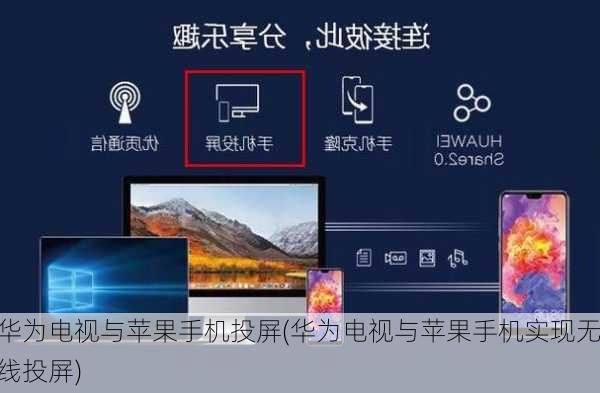 华为电视与苹果手机投屏(华为电视与苹果手机实现无线投屏)