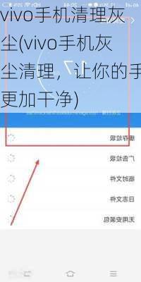 vivo手机清理灰尘(vivo手机灰尘清理，让你的手机更加干净)