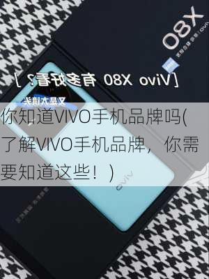 你知道VIVO手机品牌吗(了解VIVO手机品牌，你需要知道这些！)