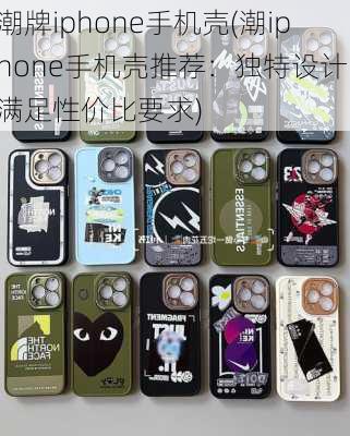 潮牌iphone手机壳(潮iphone手机壳推荐：独特设计，满足性价比要求)