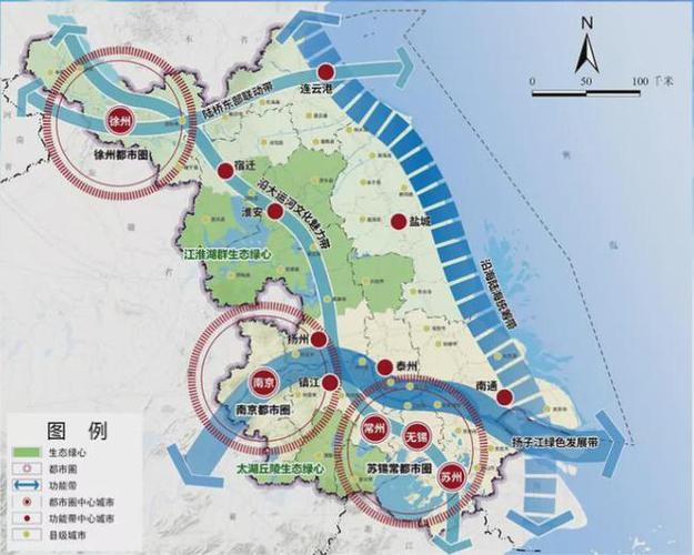 全国国土空间规划加速推进，江苏市级规划数占三分之一