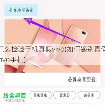 怎么检验手机真假vivo(如何鉴别真假vivo手机)