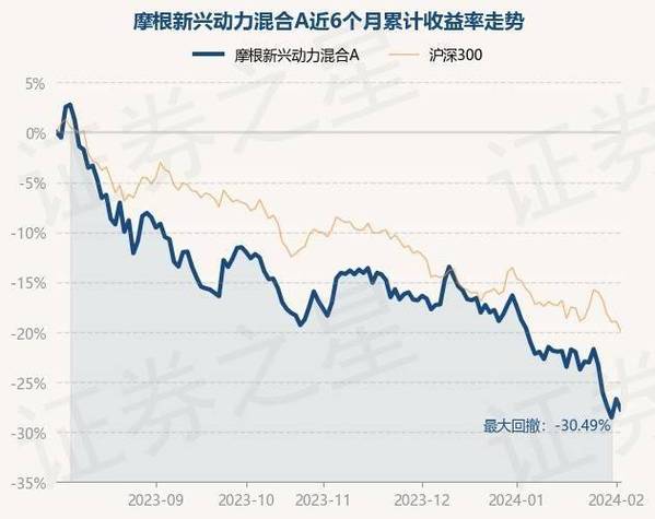 摩根新兴动力混合A基金净值暴跌3.66%，月收益率下滑11.61%，投资者需警惕市场波动！