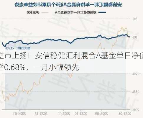 逆市上扬！安信稳健汇利混合A基金单日净值增0.68%，一月小幅领先