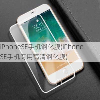 iPhoneSE手机钢化膜(iPhone SE手机专用高清钢化膜)