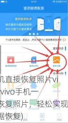 手机直接恢复照片vivo(vivo手机一键恢复照片，轻松实现数据恢复)