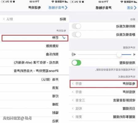 iphone手机能设置铃声