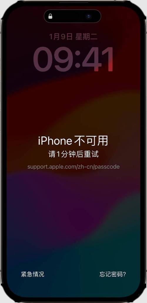 iPhone手机已过期