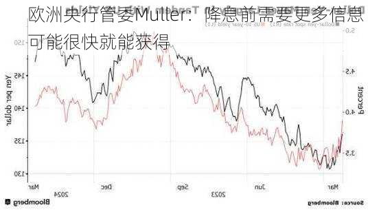 欧洲央行管委Muller：降息前需要更多信息 可能很快就能获得