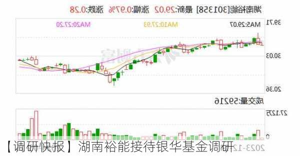 【调研快报】湖南裕能接待银华基金调研