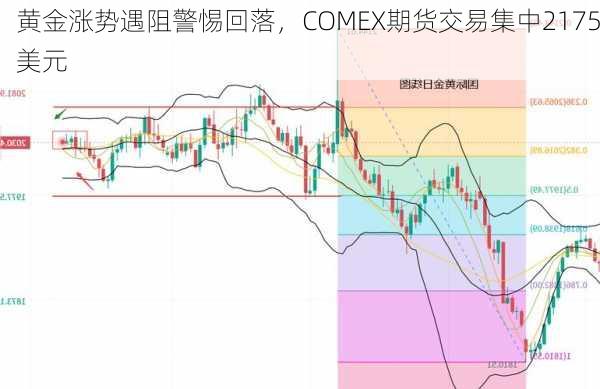 黄金涨势遇阻警惕回落，COMEX期货交易集中2175美元