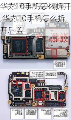 华为10手机怎么拆开,华为10手机怎么拆开后盖