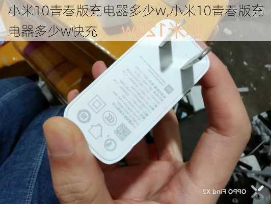 小米10青春版充电器多少w,小米10青春版充电器多少w快充