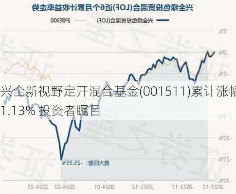 兴全新视野定开混合基金(001511)累计涨幅1.13% 投资者瞩目