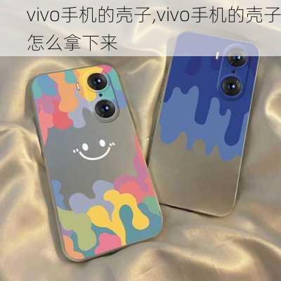 vivo手机的壳子,vivo手机的壳子怎么拿下来