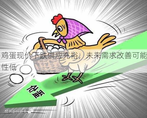 鸡蛋现价下跌供应充裕，未来需求改善可能性低