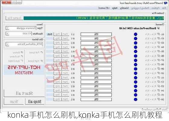 konka手机怎么刷机,konka手机怎么刷机教程