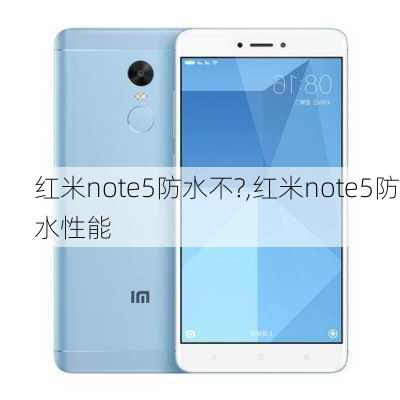 红米note5防水不?,红米note5防水性能