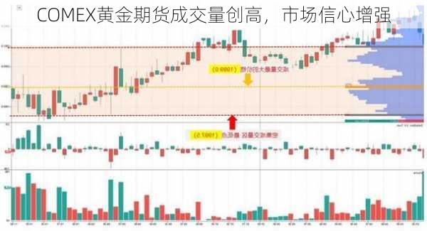 COMEX黄金期货成交量创高，市场信心增强