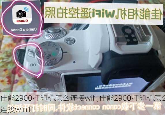 佳能2900打印机怎么连接wifi,佳能2900打印机怎么连接win11