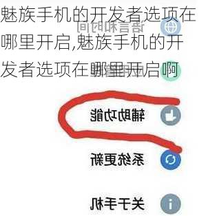 魅族手机的开发者选项在哪里开启,魅族手机的开发者选项在哪里开启啊