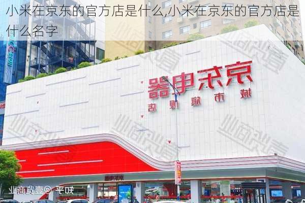 小米在京东的官方店是什么,小米在京东的官方店是什么名字