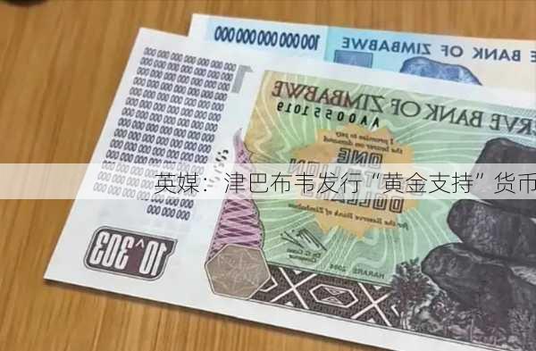 英媒：津巴布韦发行“黄金支持”货币