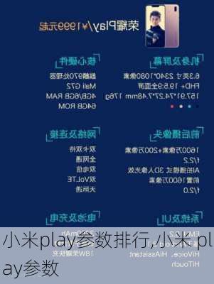 小米play参数排行,小米 play参数