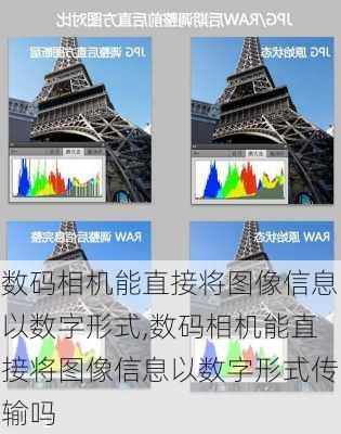 数码相机能直接将图像信息以数字形式,数码相机能直接将图像信息以数字形式传输吗