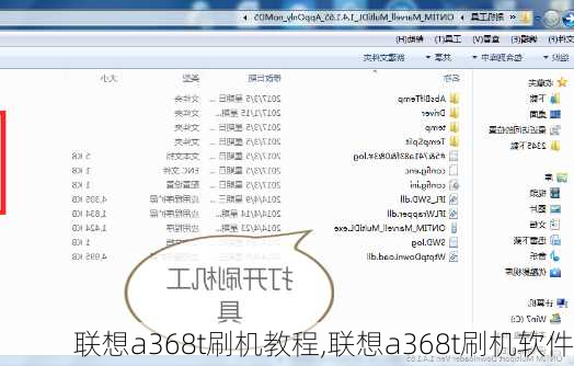 联想a368t刷机教程,联想a368t刷机软件