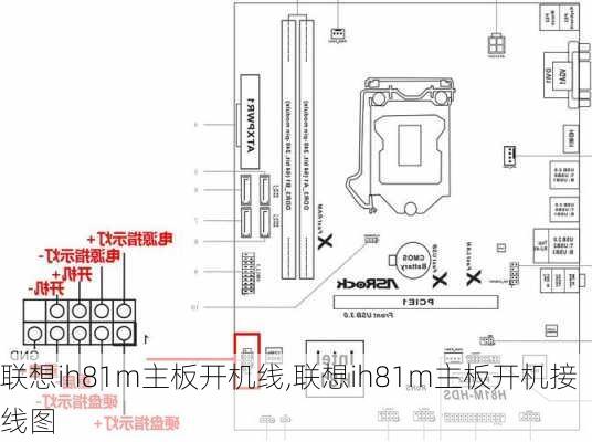 联想ih81m主板开机线,联想ih81m主板开机接线图