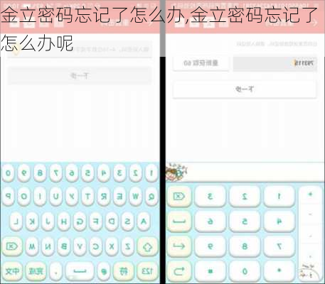 金立密码忘记了怎么办,金立密码忘记了怎么办呢