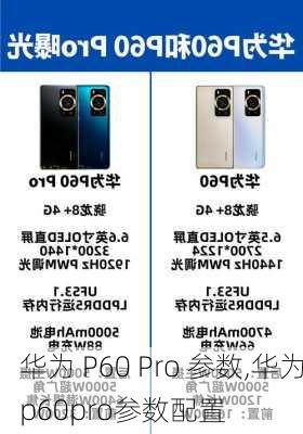 华为 P60 Pro 参数,华为p60pro参数配置