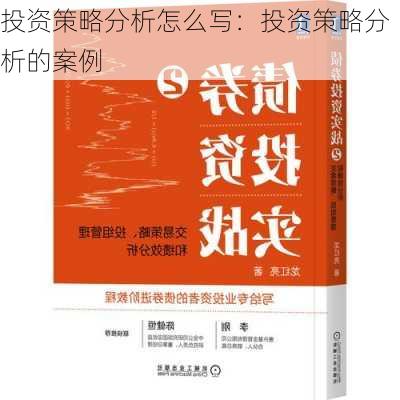 投资策略分析怎么写：投资策略分析的案例