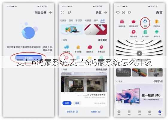 麦芒6鸿蒙系统,麦芒6鸿蒙系统怎么升级