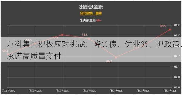 万科集团积极应对挑战：降负债、优业务、抓政策，承诺高质量交付