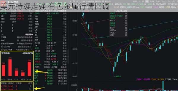 美元持续走强 有色金属行情回调