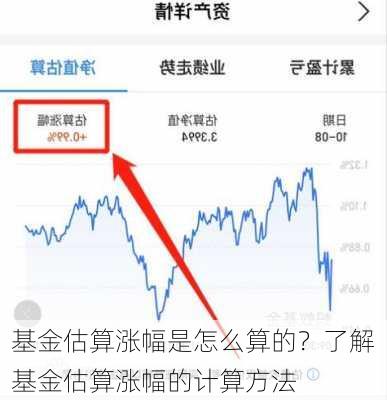 基金估算涨幅是怎么算的？了解基金估算涨幅的计算方法