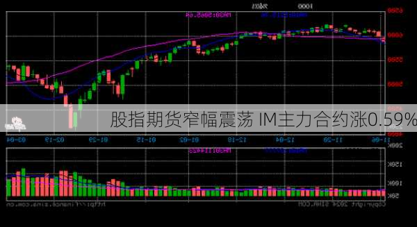 股指期货窄幅震荡 IM主力合约涨0.59%