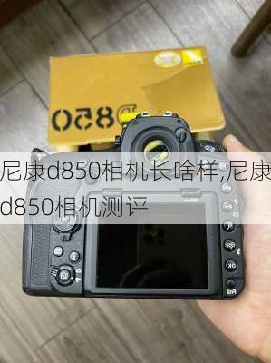 尼康d850相机长啥样,尼康d850相机测评