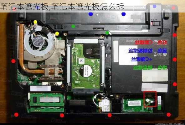 笔记本遮光板,笔记本遮光板怎么拆