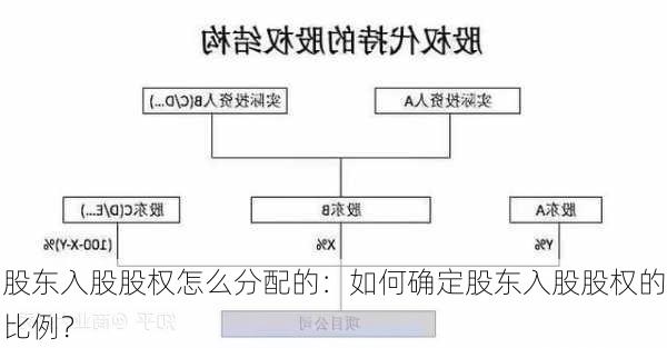 股东入股股权怎么分配的：如何确定股东入股股权的比例？