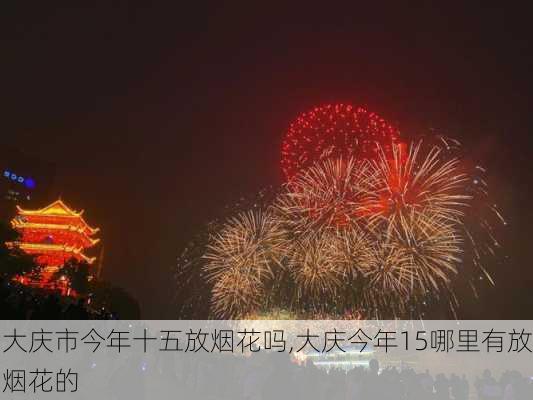 大庆市今年十五放烟花吗,大庆今年15哪里有放烟花的