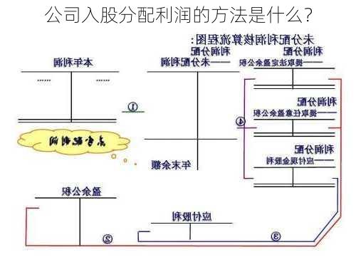 公司入股分配利润的方法是什么？