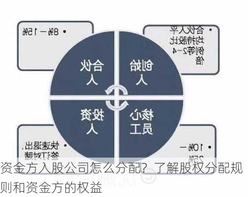 资金方入股公司怎么分配？了解股权分配规则和资金方的权益